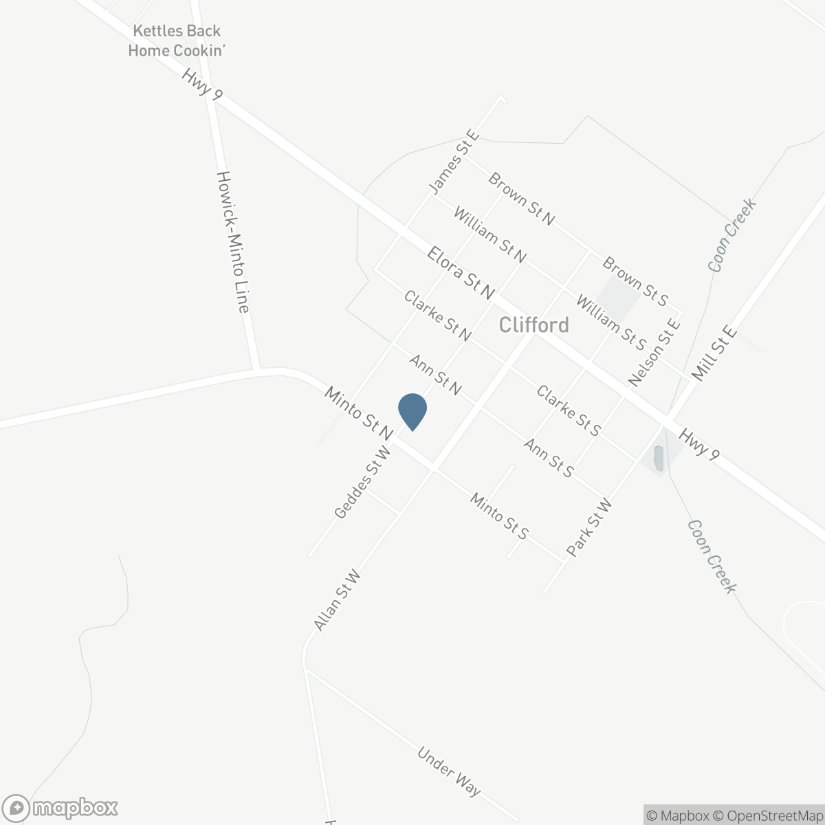 33 GEDDES STREET W, Minto, Ontario N0G 1M0